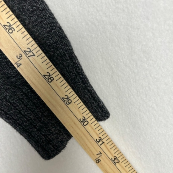 Croft & Barrow 1/4 zip Sweater blend of Gray Size L TALL - Picture 7 of 8